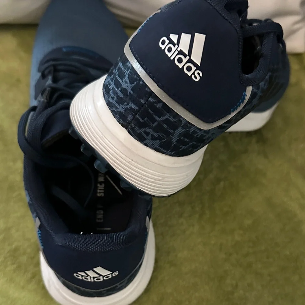 Adidas‎ Navy and Black Athletic Sneakers